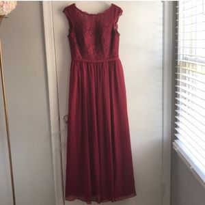 Bridesmaid dress